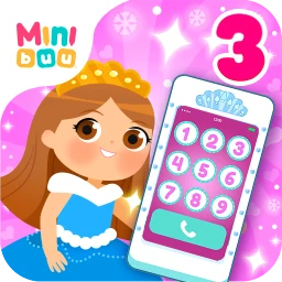 أيقونة Baby Princess Phone 3