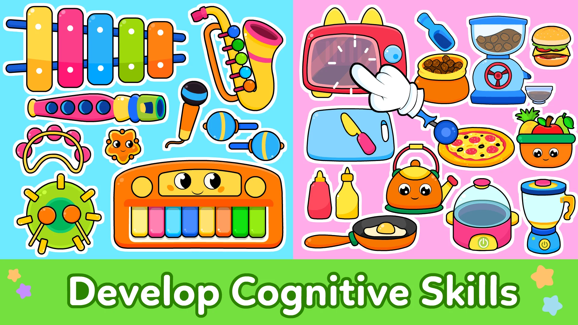 Baby Games for 2-5 Year Olds screenshot