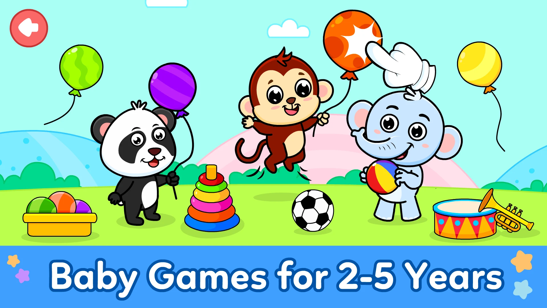 Baby Games for 2-5 Year Olds screenshot