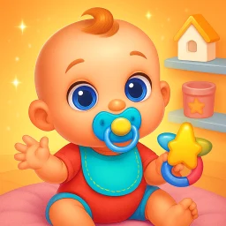 أيقونة Baby Care Games Kids Daycare